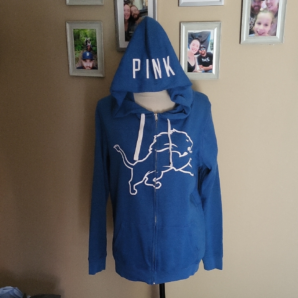 Victoria's Secret PINK Detroit Lions Hoodie